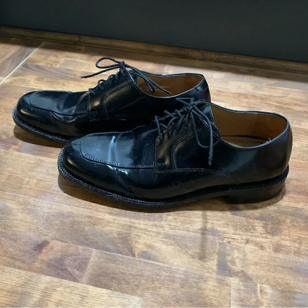 Bostonian Wakefield Black Shoes Sz 9M